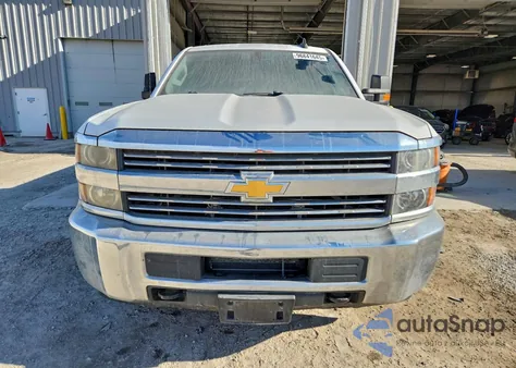 2015 Chevrolet Silverado K2500 Heavy Duty from USA, damaged, VIN 1GC1KUEG0FF536514